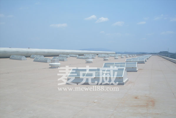秋冬季電動采光排煙天窗使用方法 秋冬季電動采光排煙天窗使用方法