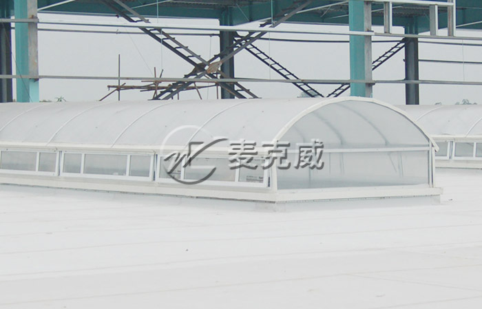 側(cè)開式電動通風天窗