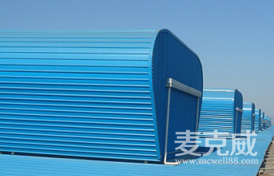 HZT（流線(xiàn)型）屋頂通風(fēng)氣樓