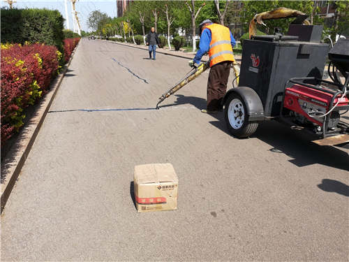 瀝青道路密封膠材料性能和灌縫施工須知